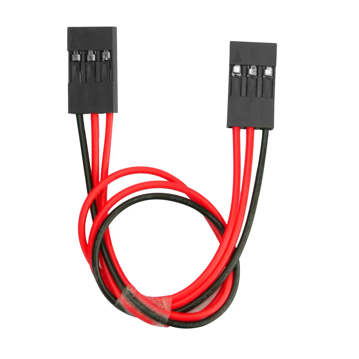 3Pin 15Cm Female To Female Cable For Voltage Meter 1