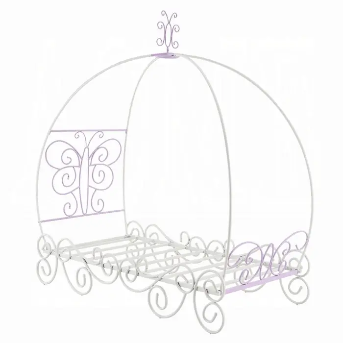 Priya Ii Twin Bed With Canopy 1