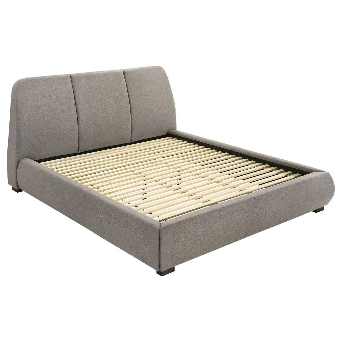 Mokena Panel Platform Bed 2