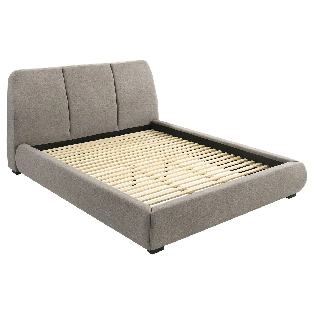 Mokena Panel Platform Bed 3