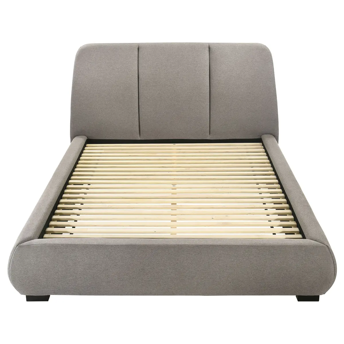 Mokena Panel Platform Bed 4