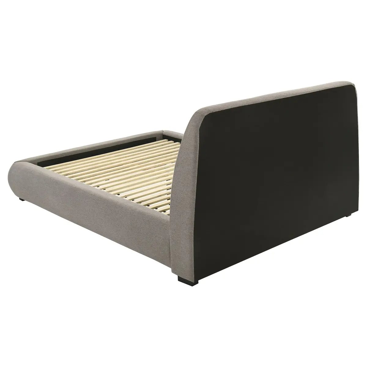 Mokena Panel Platform Bed 5