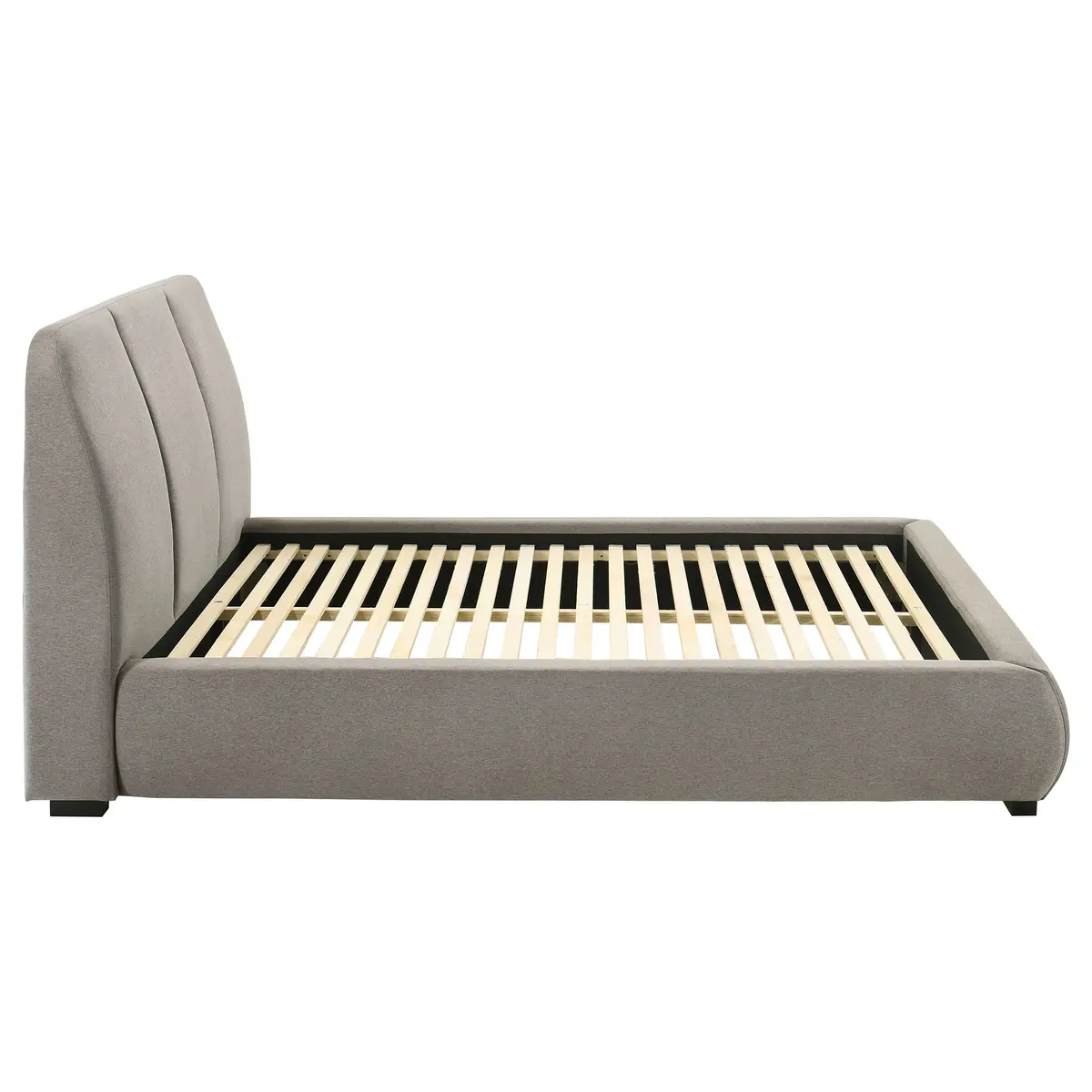 Mokena Panel Platform Bed 6