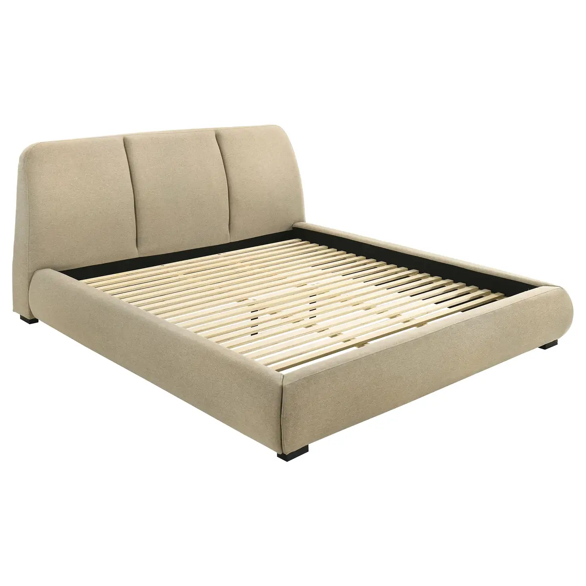 Mokena Panel Platform Bed 5