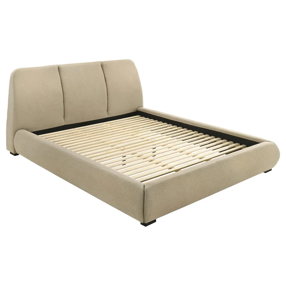 Mokena Panel Platform Bed 6