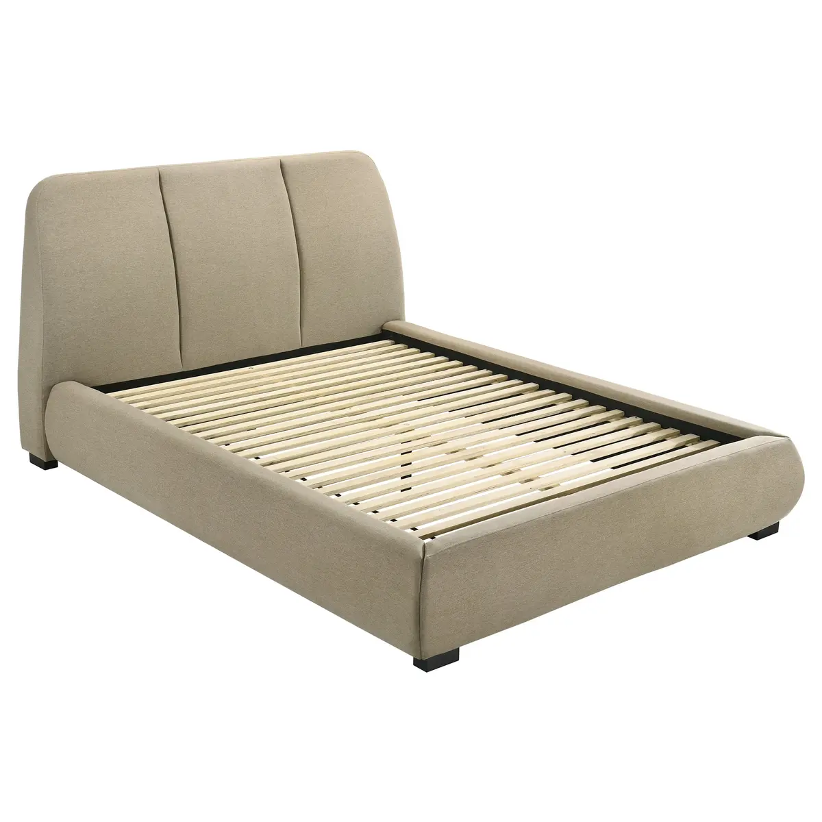 Mokena Panel Platform Bed 4