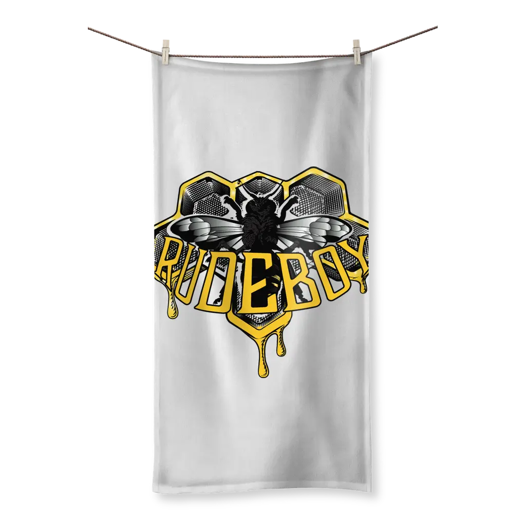 Drippy Too Young Sublimation All Over Towel 1