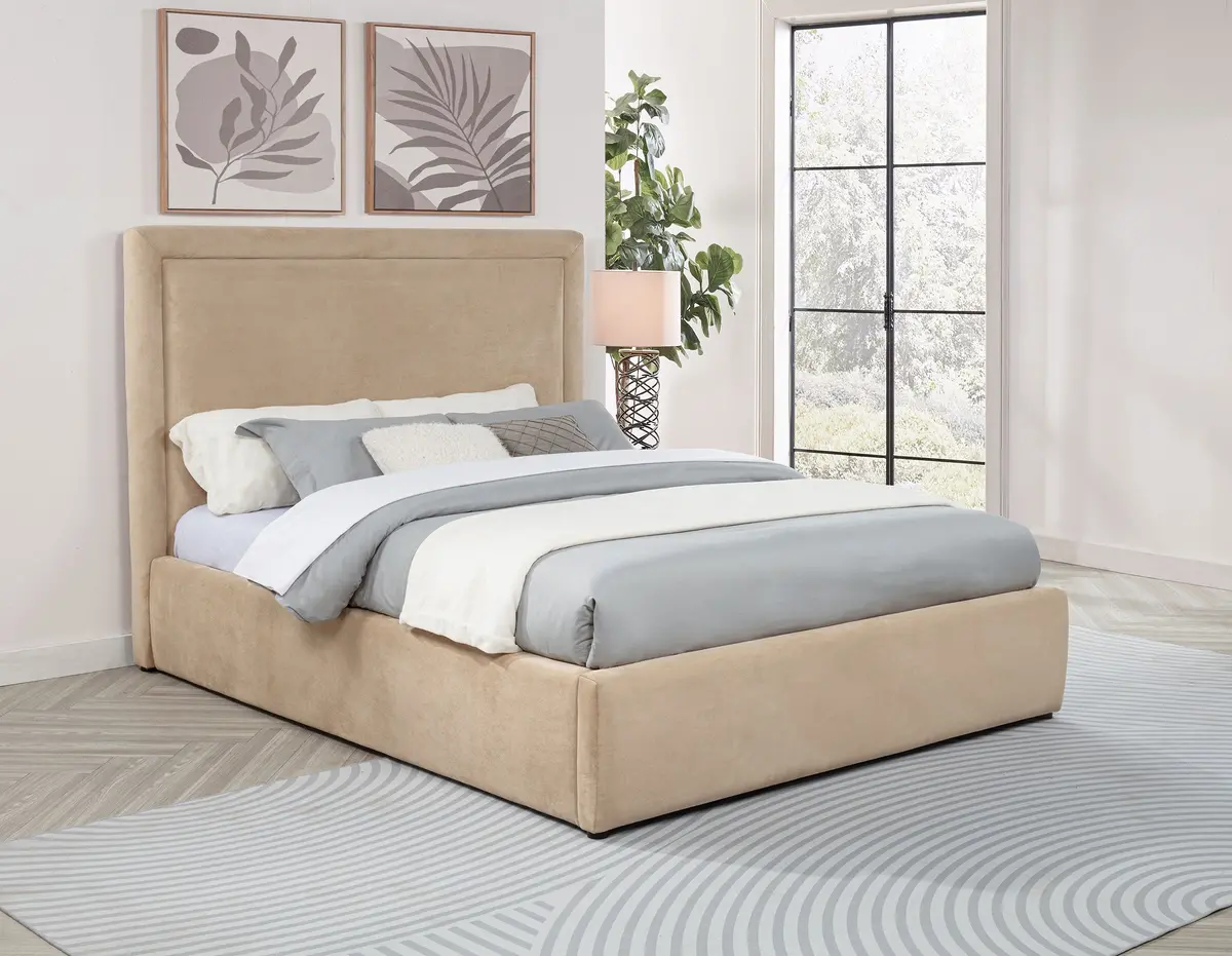 Lawson Panel Platform Bed 2