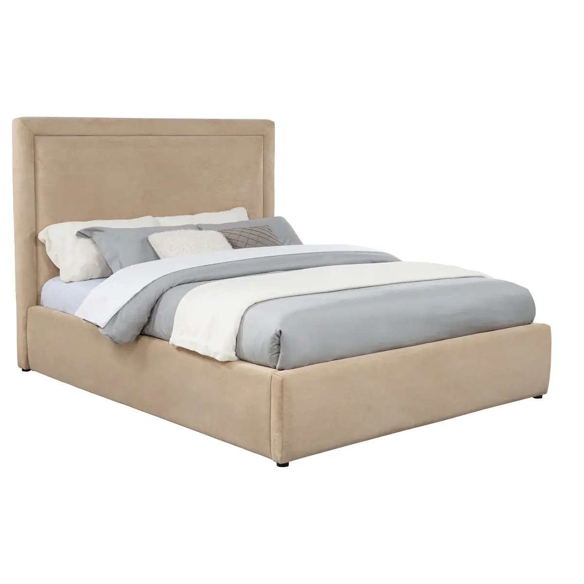 Lawson Panel Platform Bed 3