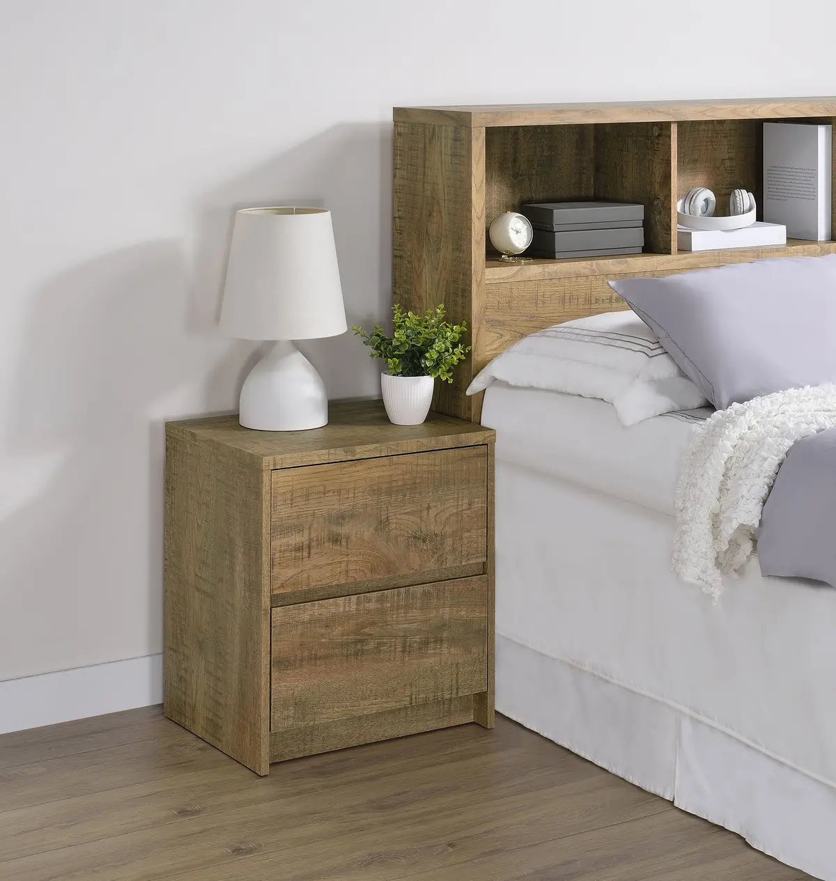 Westpark Nightstand With Led Lighting 2