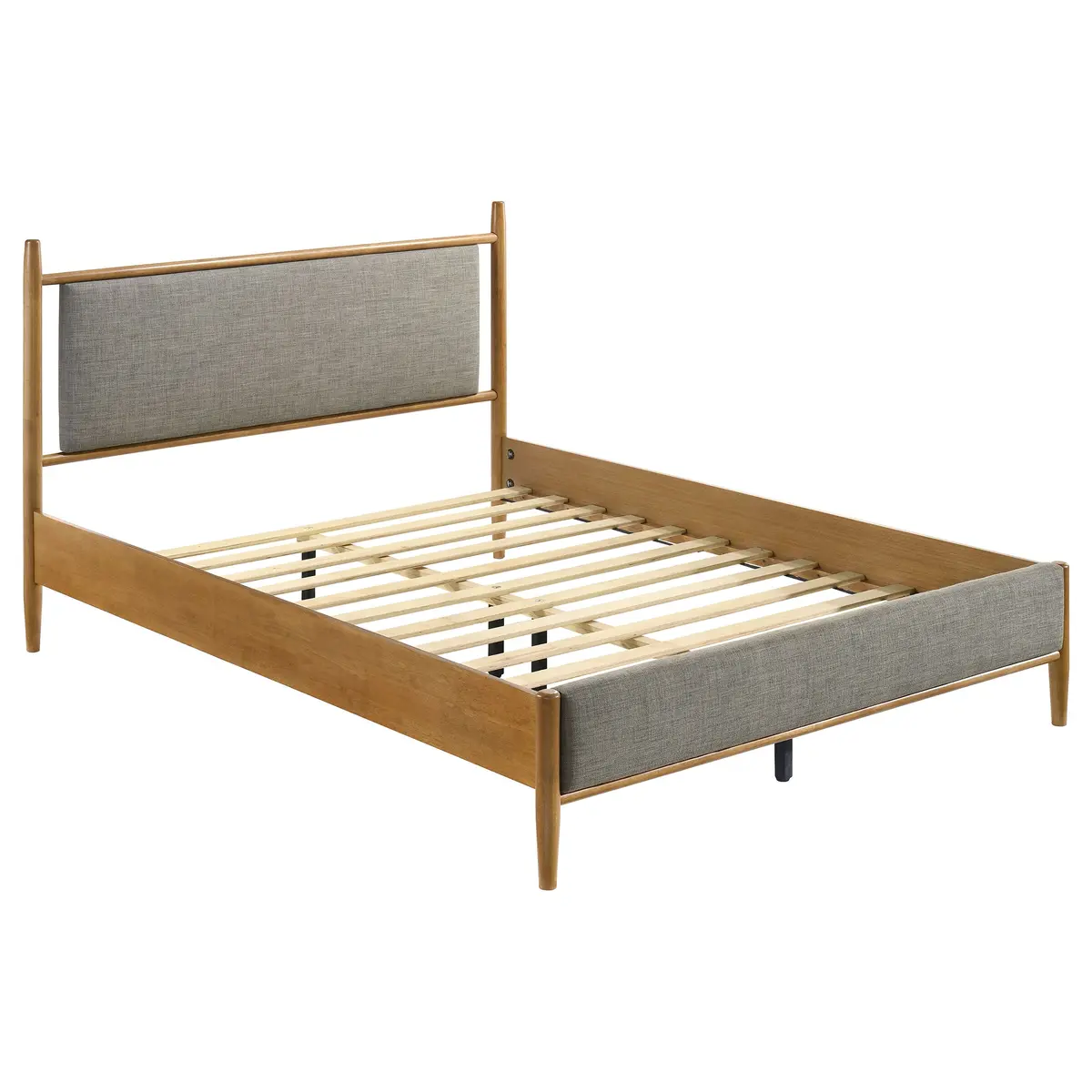 Mason Panel Platform Bed 1