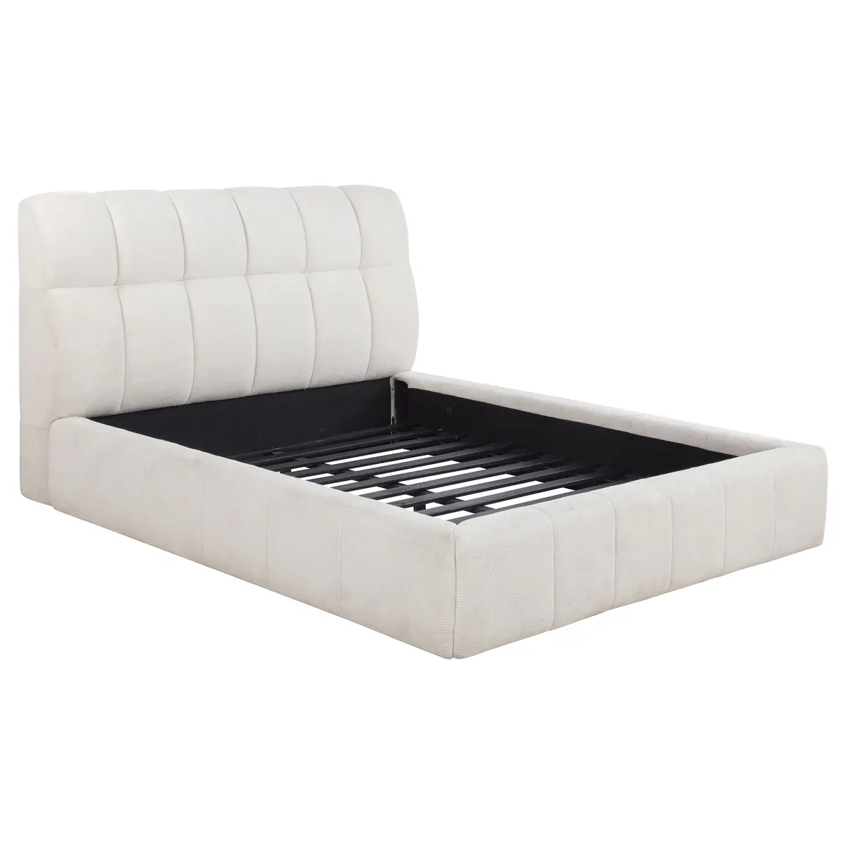 Nollet Panel Platform Bed 1