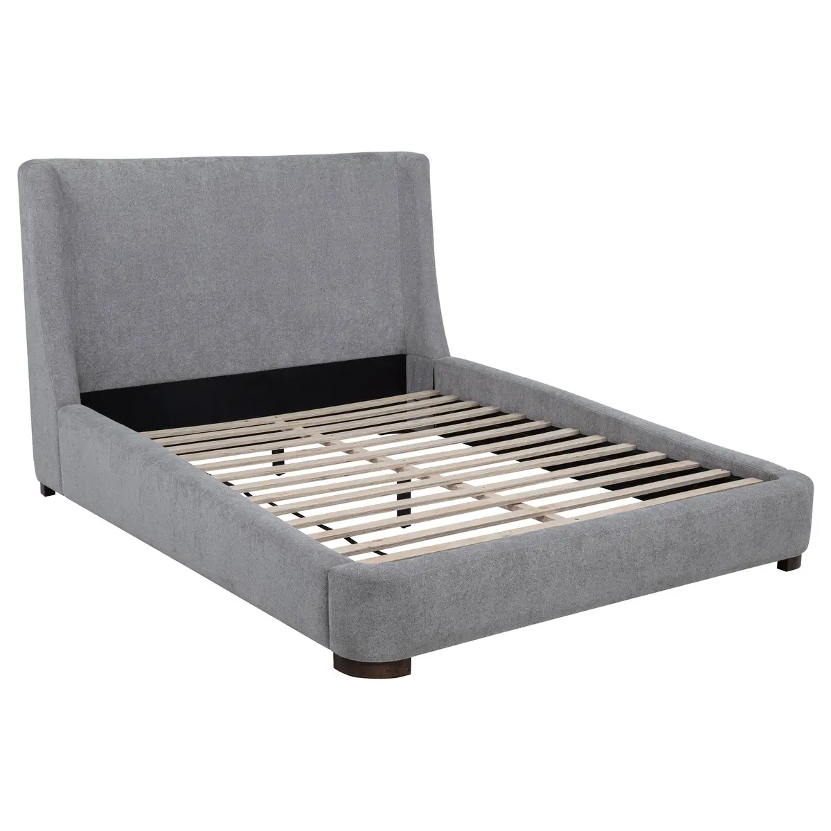 Rennes Wingback Platform Bed 2