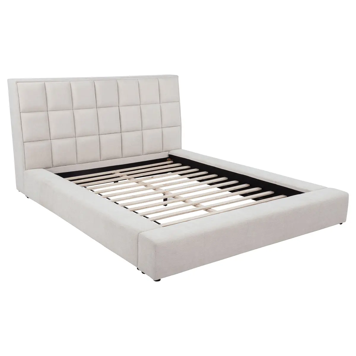 Dreux Panel Platform Bed 1