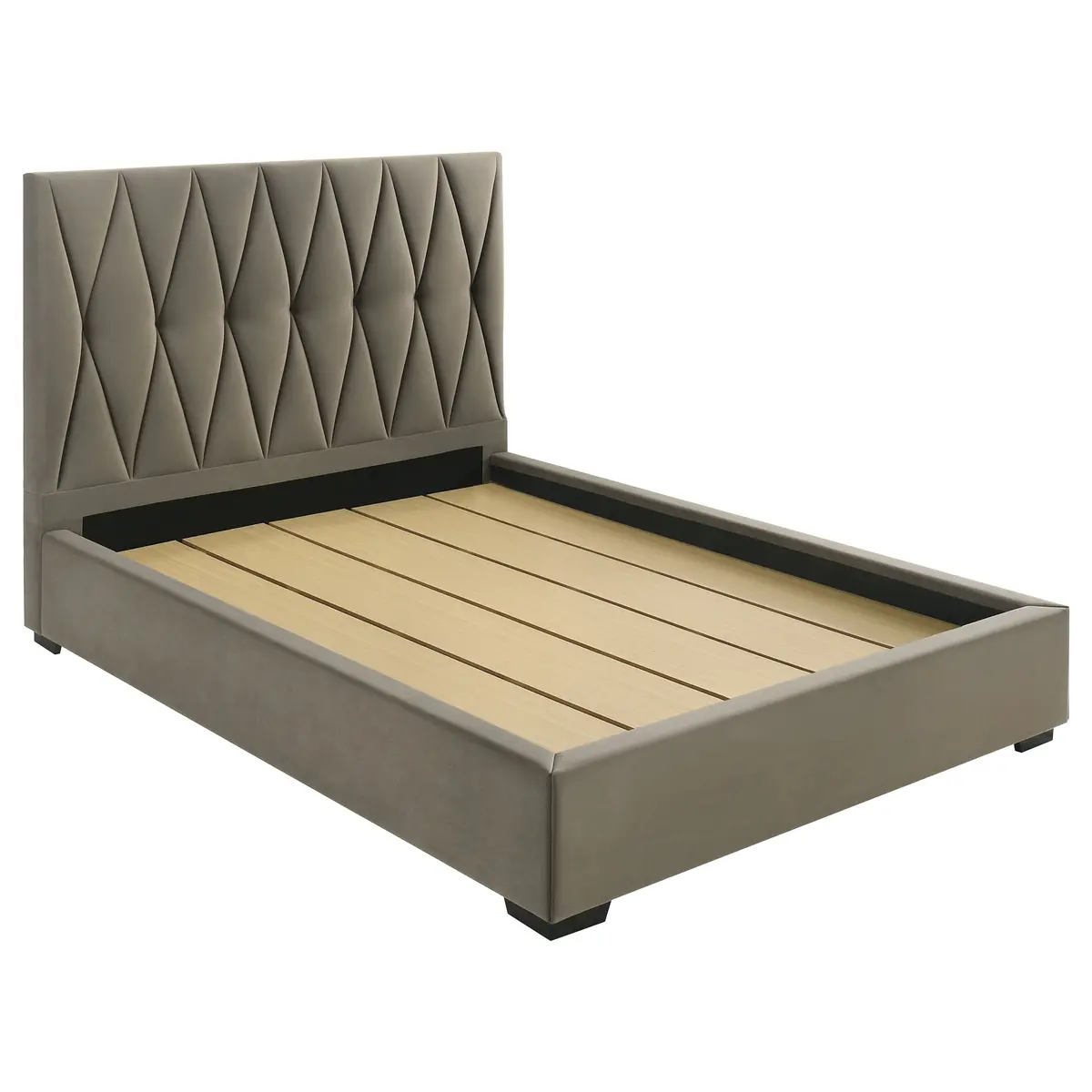 Delsea Panel Platform Bed 1
