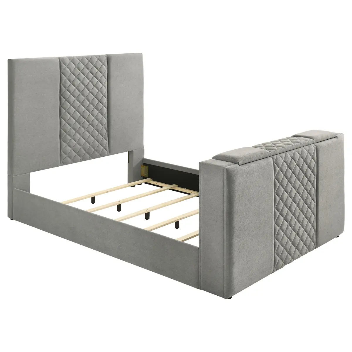 Tara Panel Tv Bed 1