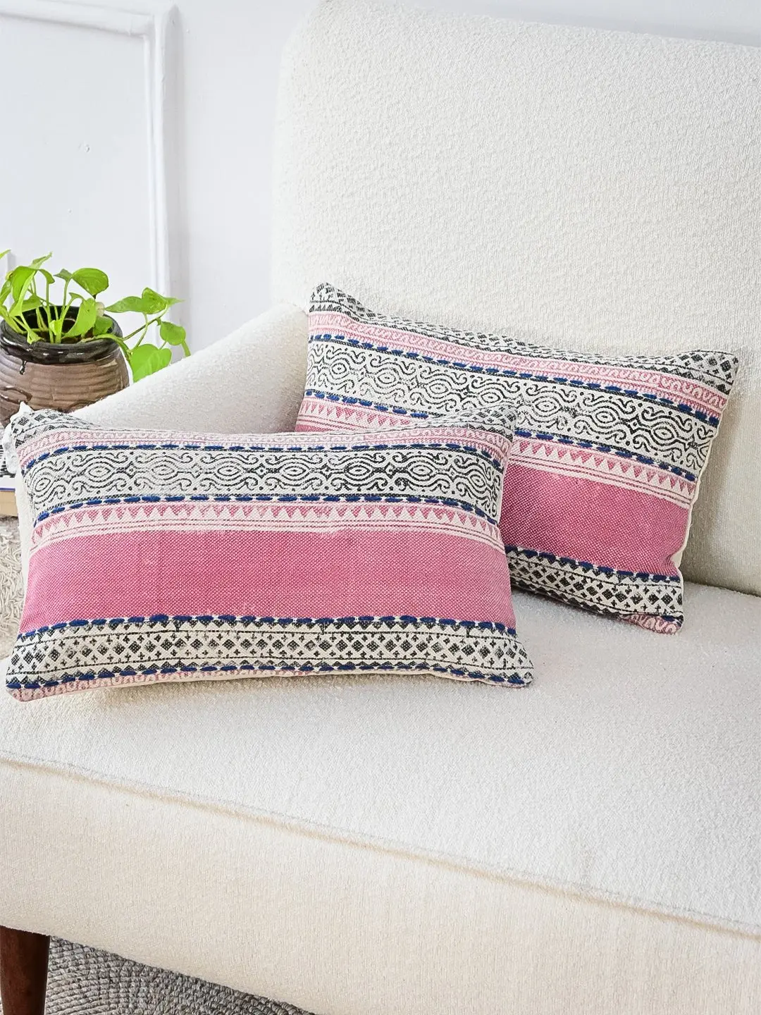 Mongini - Lumbar Cushion Cover 1