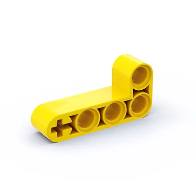 10Pcs Parts L024 Yellow Blocks For Osoyoo Model-T Robot Car 1