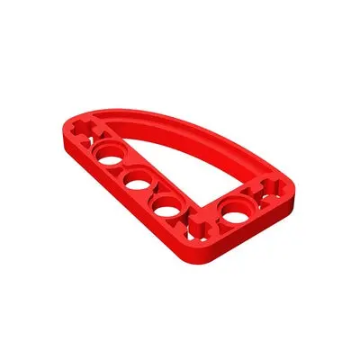 10Pcs Parts S225 Red Blocks For Osoyoo Model-T Robot Car 1