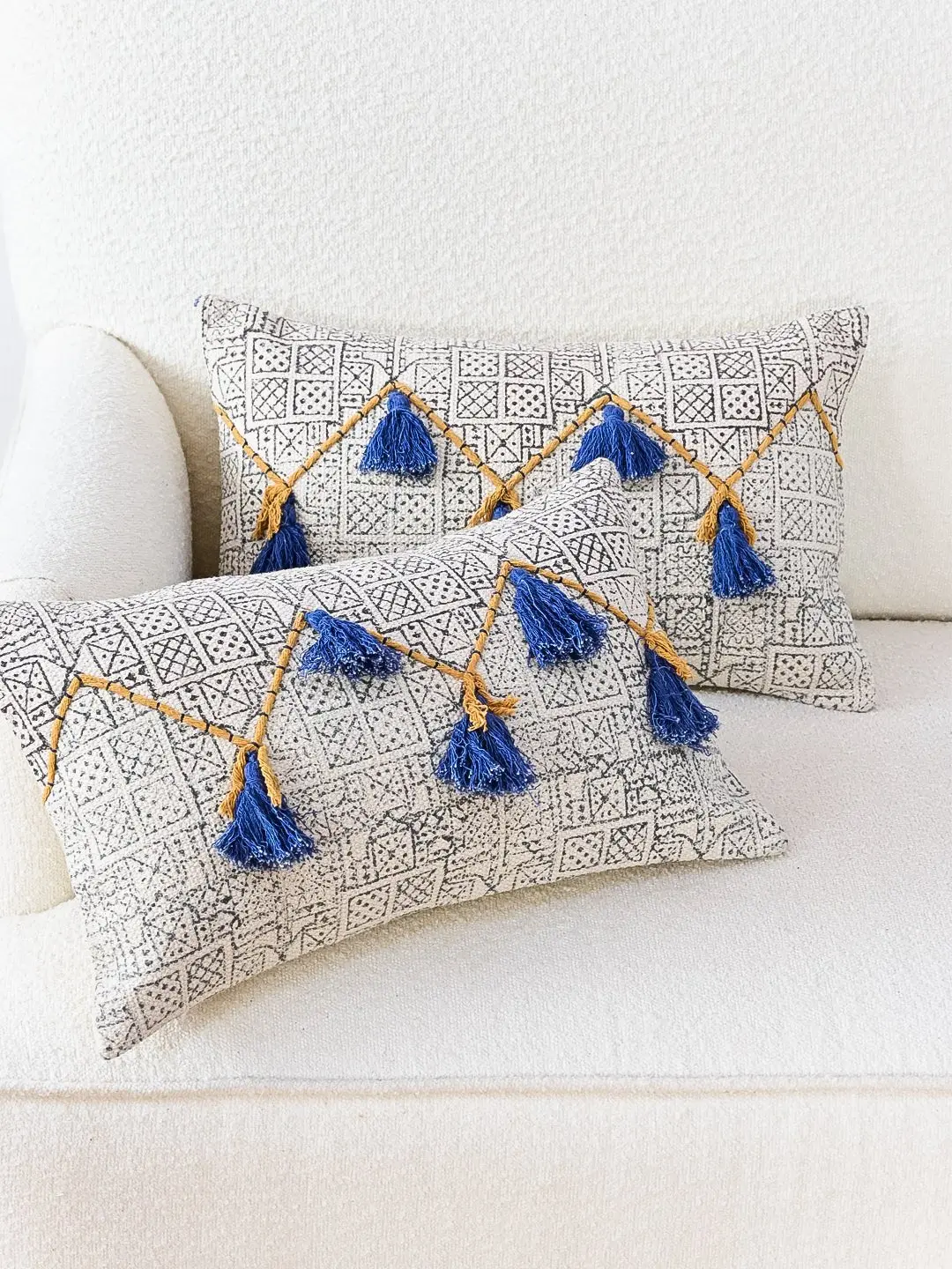 Pauline - Lumbar Cushion Cover 1