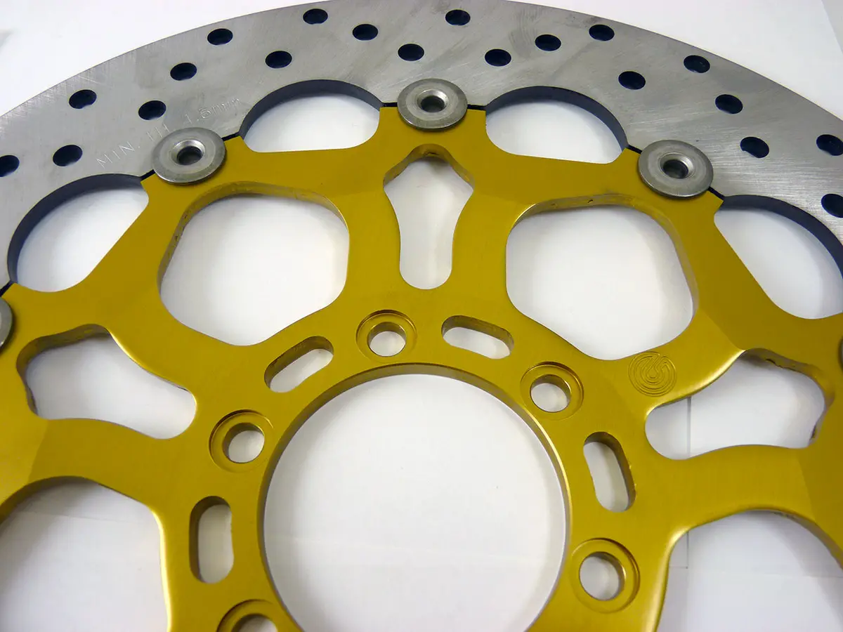 Brand New Brembo Snowflake Rotors 2