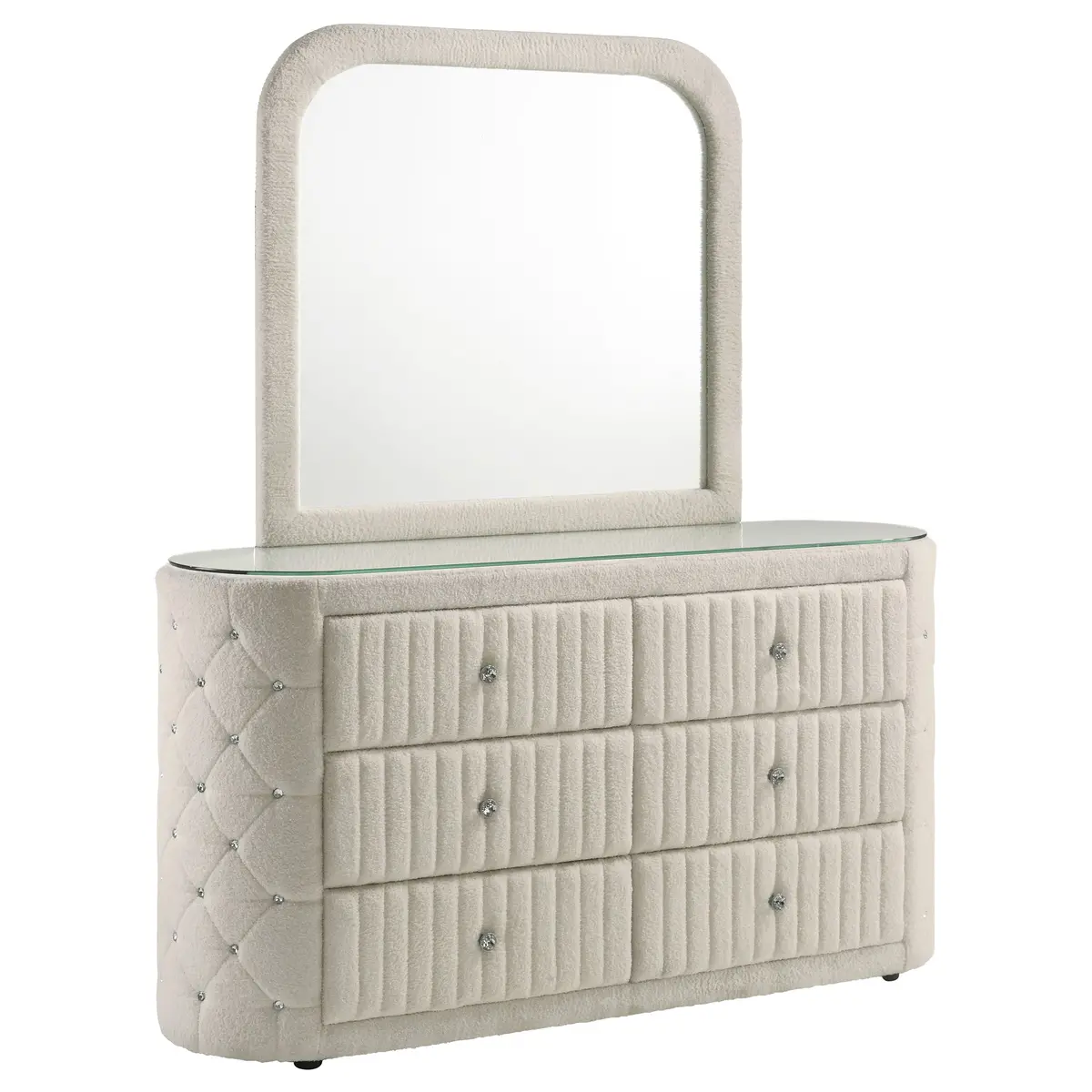 Sonya Dresser With Mirror 1