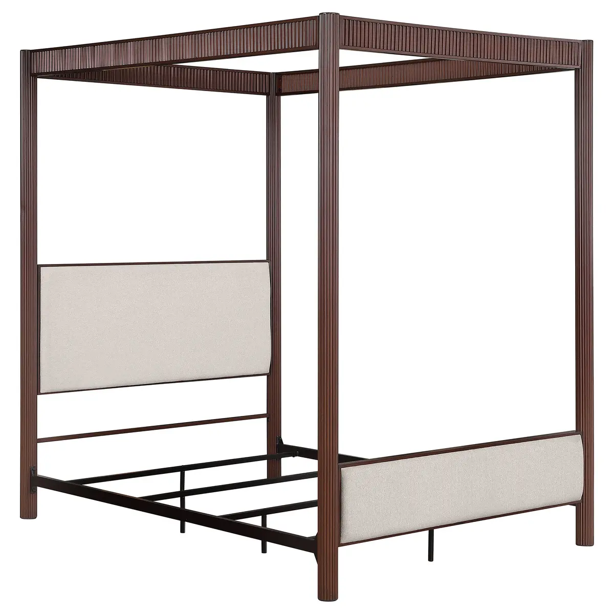 Zimmerlee Canopy Panel Bed 2