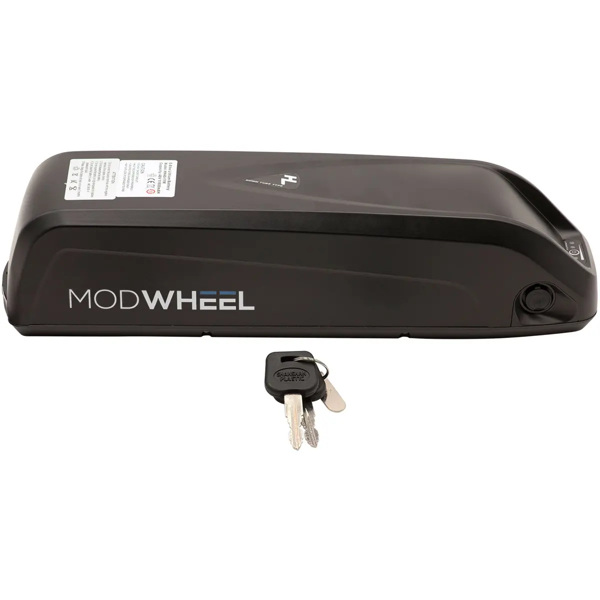 Modwheel 48V 11.6Ah Li-Ion E-Bike Battery- Panasonic Cells 1