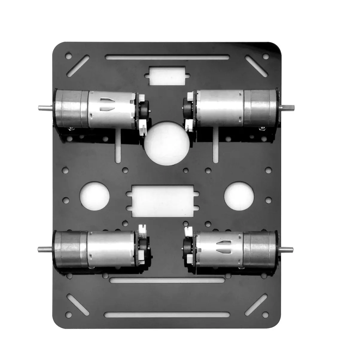 V5 Robot Car Chassis With 370 Motor 1