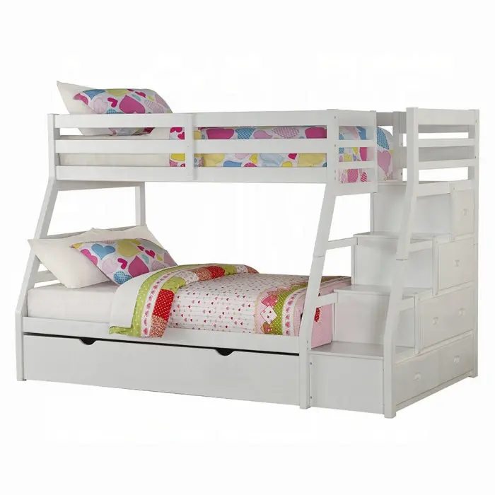 Jason Twin-Full Bunk Bed With Trundle And Storage 1