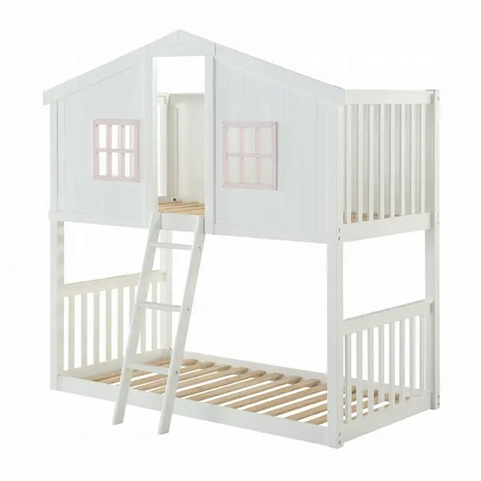 Rohan Cottage Twin-Twin Bunk Bed 1