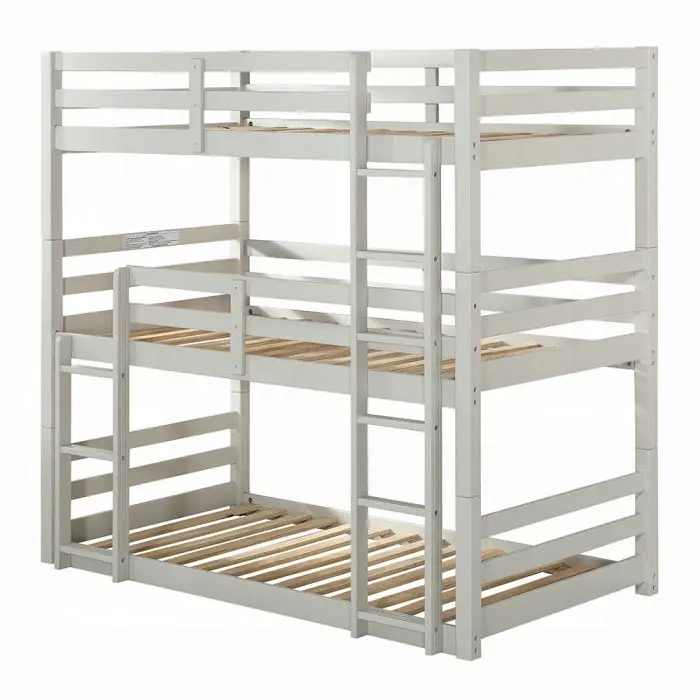 Ronnie Triple Twin Bunk Bed 1