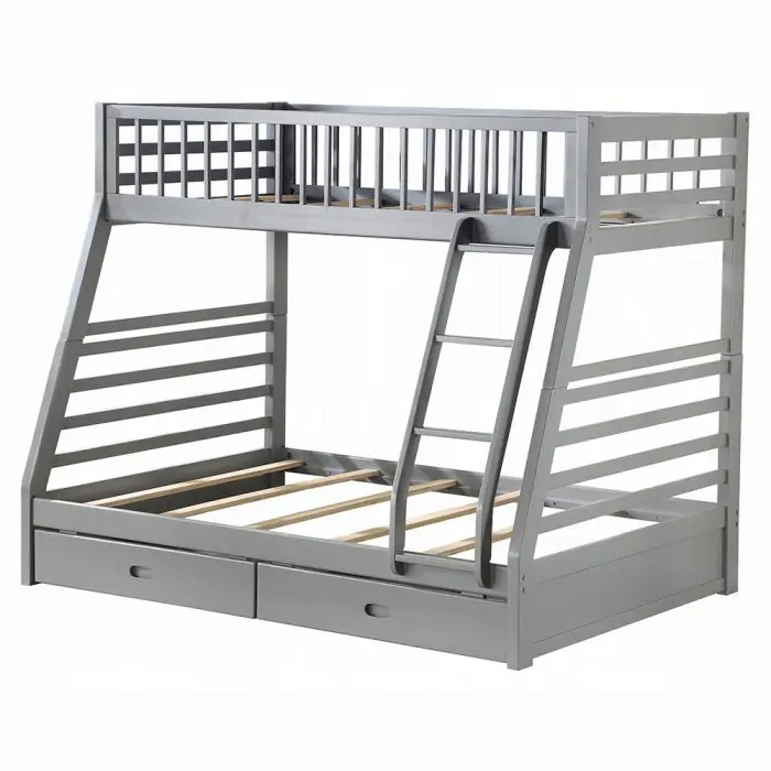 Jason Twin-Full Bunk Bed With Storage 1