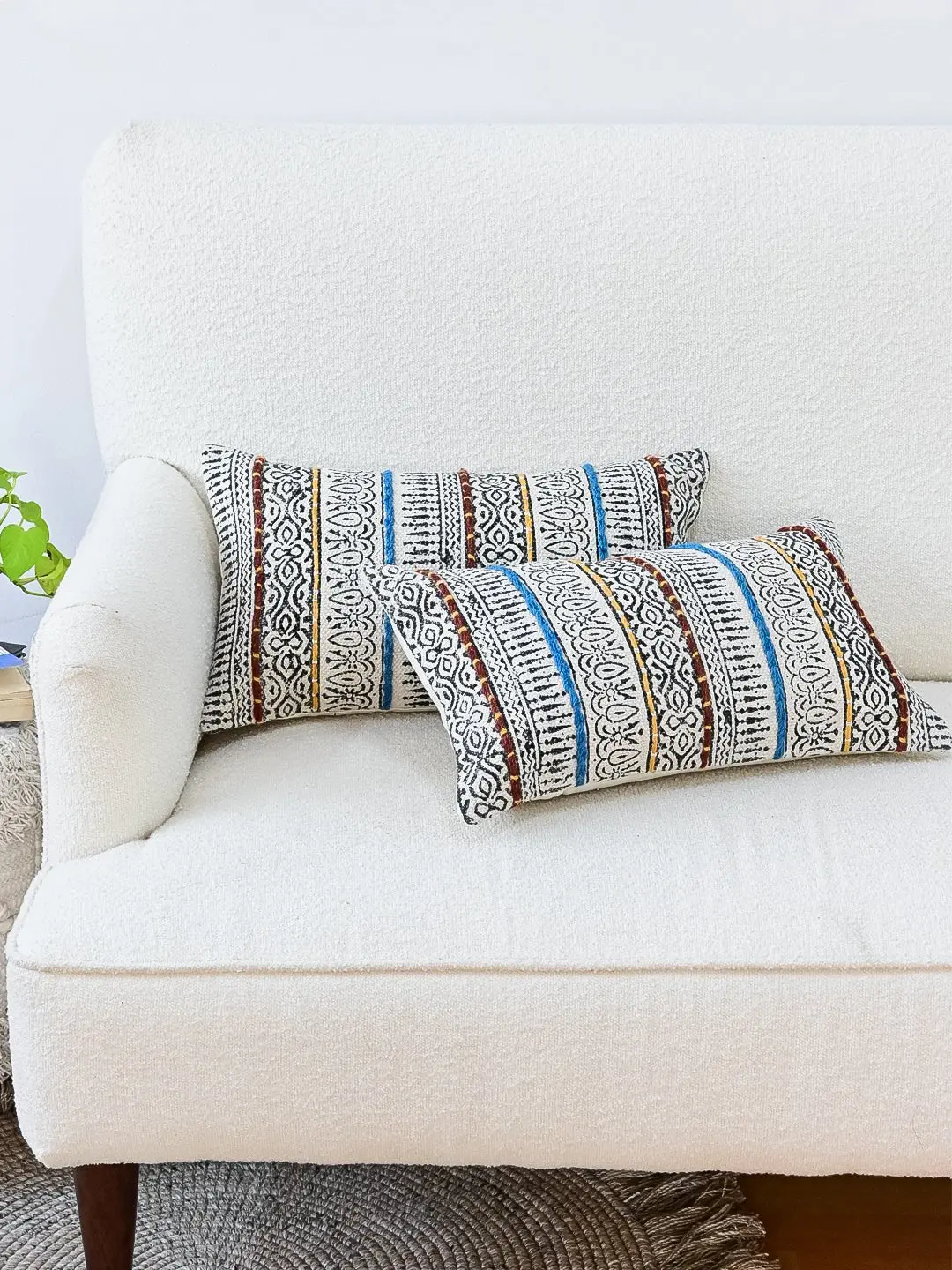Petra - Lumbar Cushion Cover 1