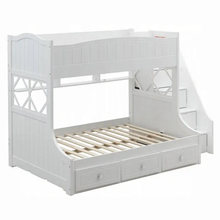 Meyer Twin-Full Bunk Bed With Storage 1