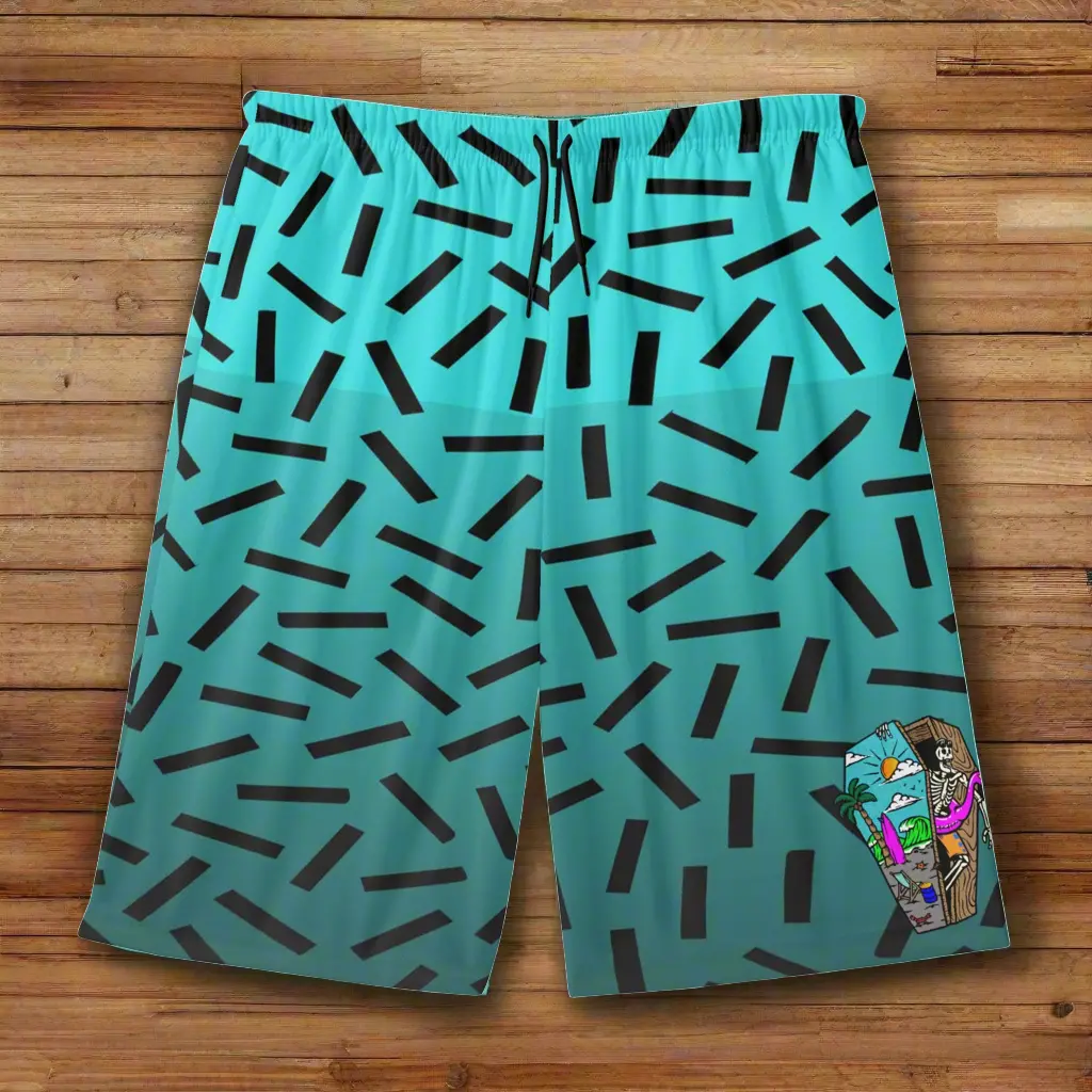 Mint Chip Board Shorts 1