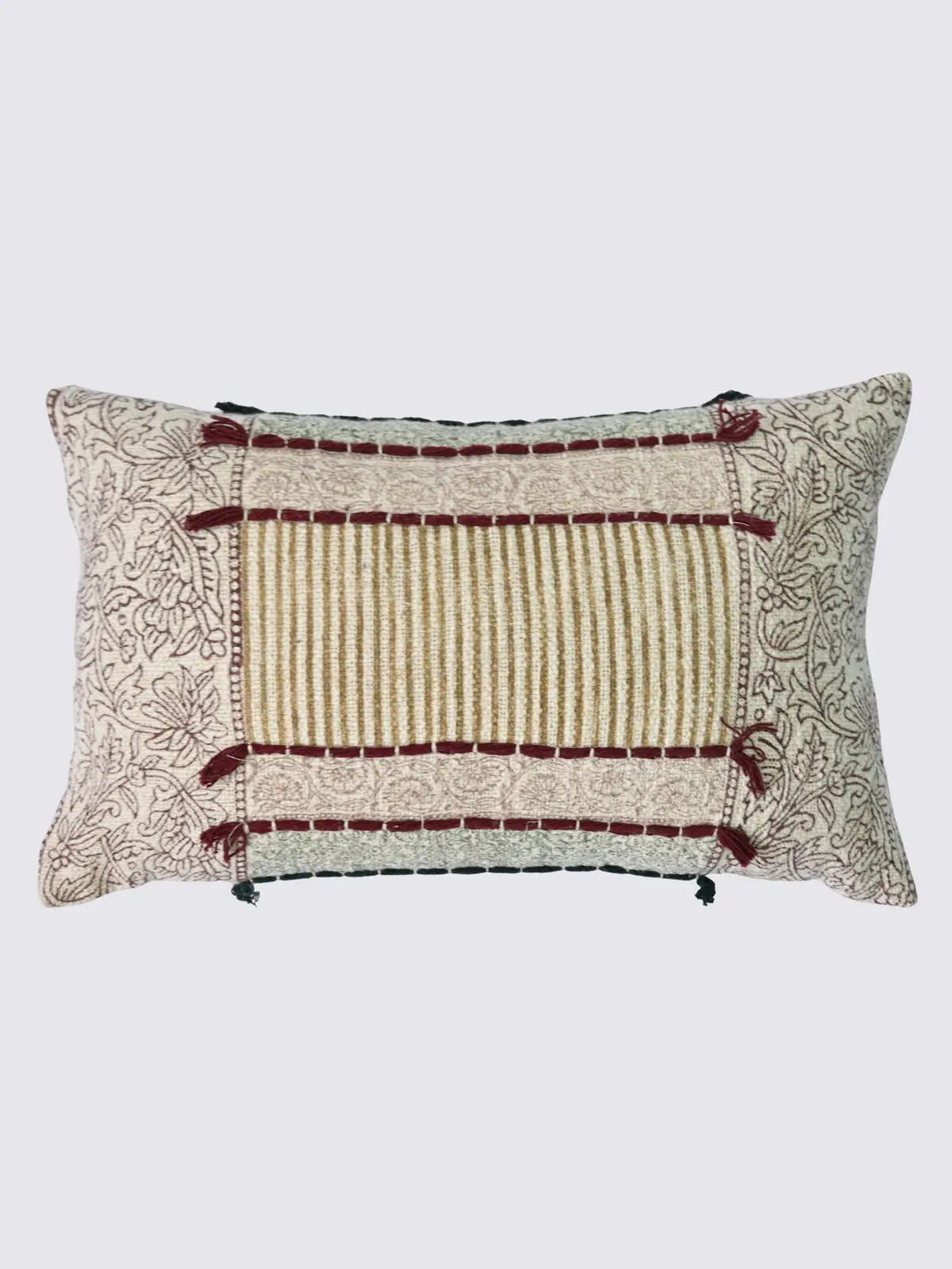 Gulzar - Lumbar Cushion Cover 1