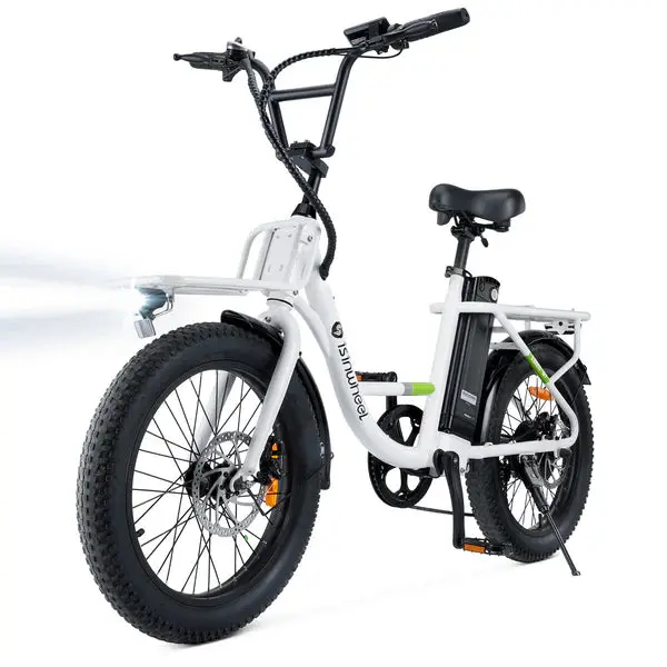 Isinwheel 500W U2 10.4Ah Cargo Electric Bike 1