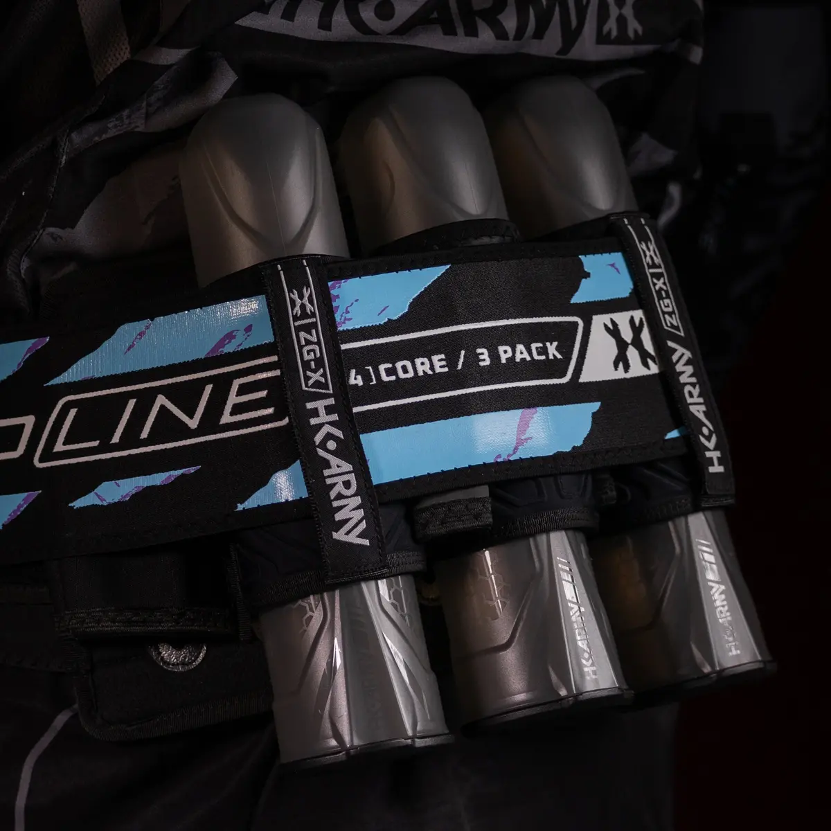 Zero-Gx Harness - Pulse - 3 + 2 + 4 2
