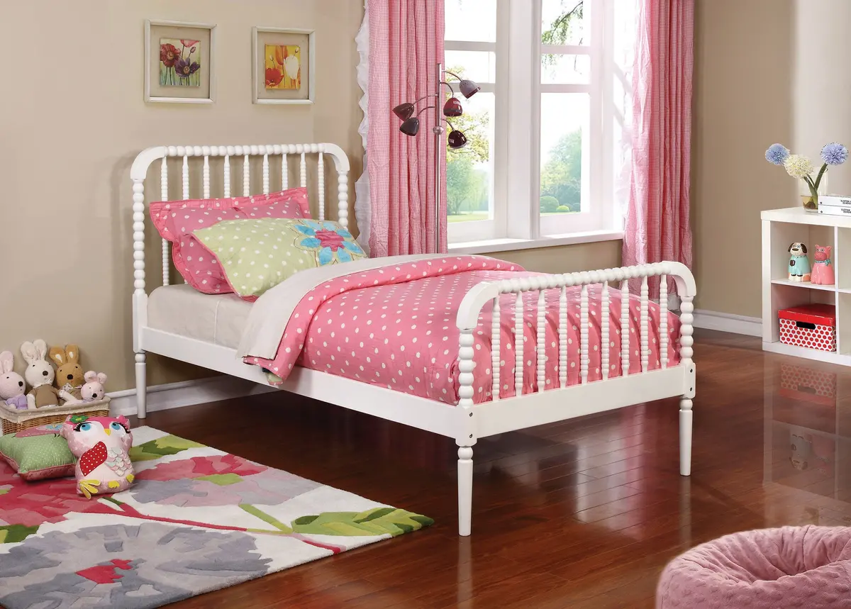 Jones Open Frame Platform Bed 2