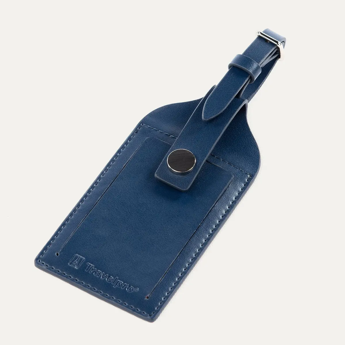 Travelpro® Essentials™ Leather Luggage Tag 2