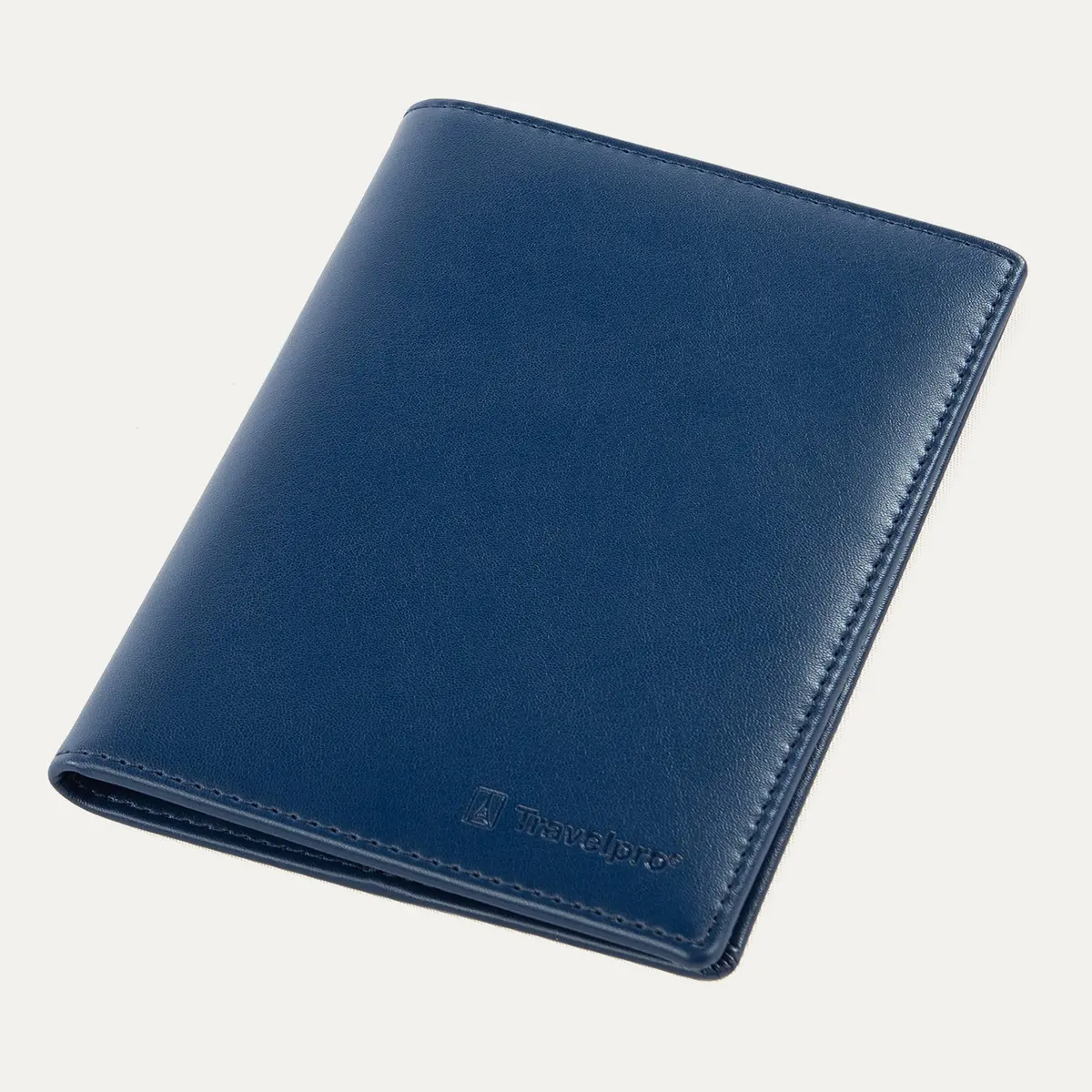 Travelpro® Essentials™ Leather Passport Cover 3