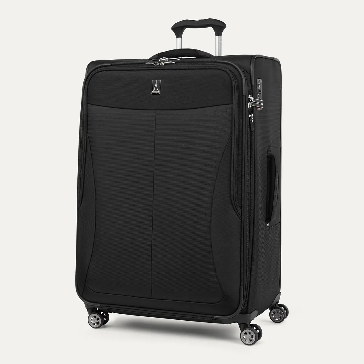 Walkabout® 6 Medium Soft Shell Spinner Checked Luggage 69Cm (69 X 47 X 29 Cm) 1