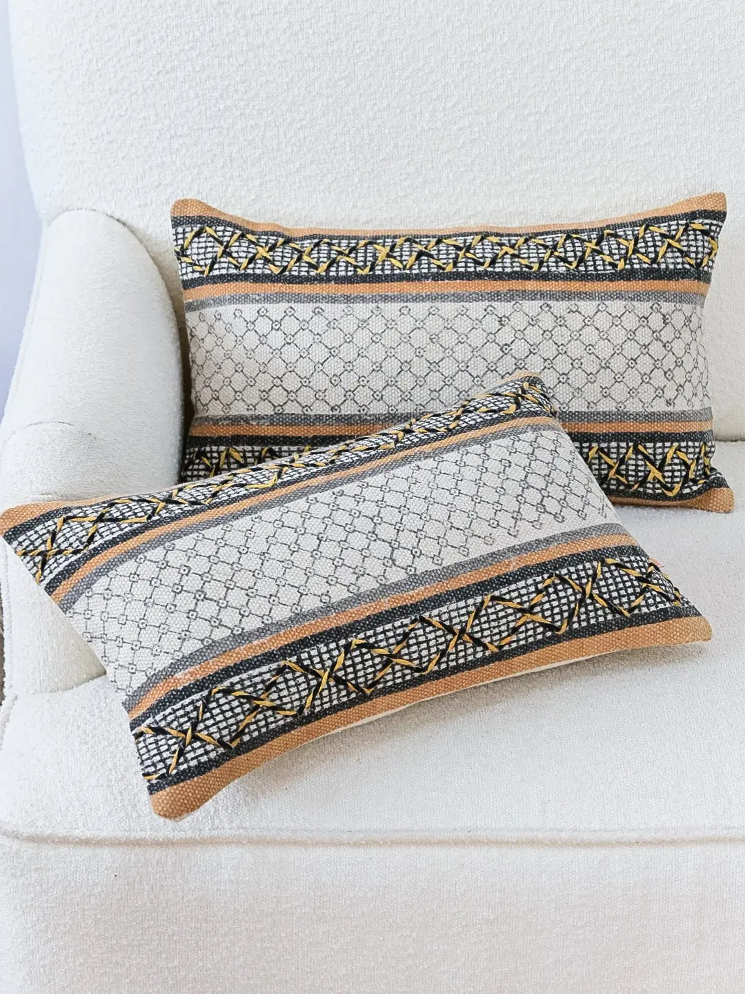 Patrick - Lumbar Cushion Cover 1