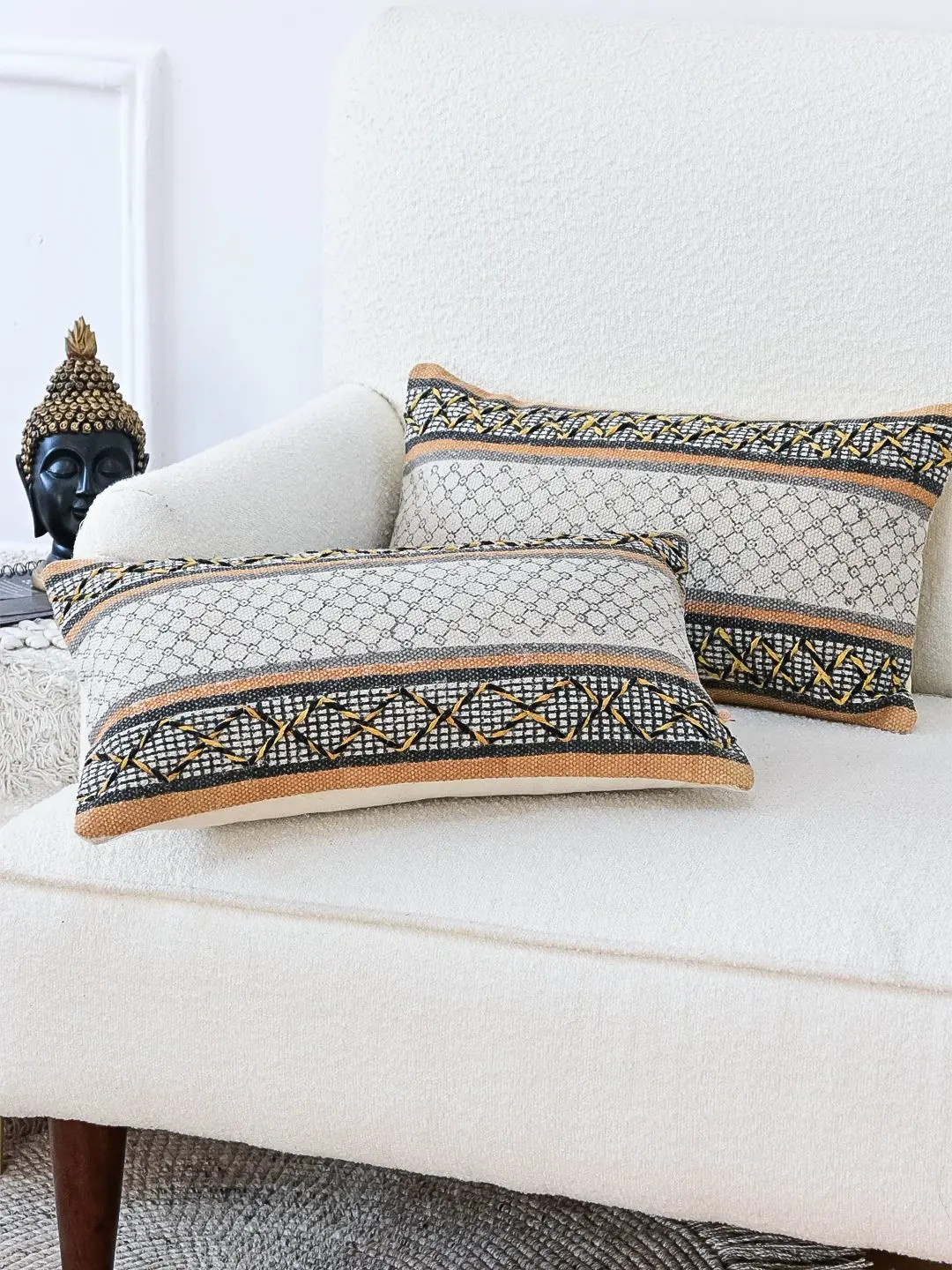 Patrick - Lumbar Cushion Cover 2