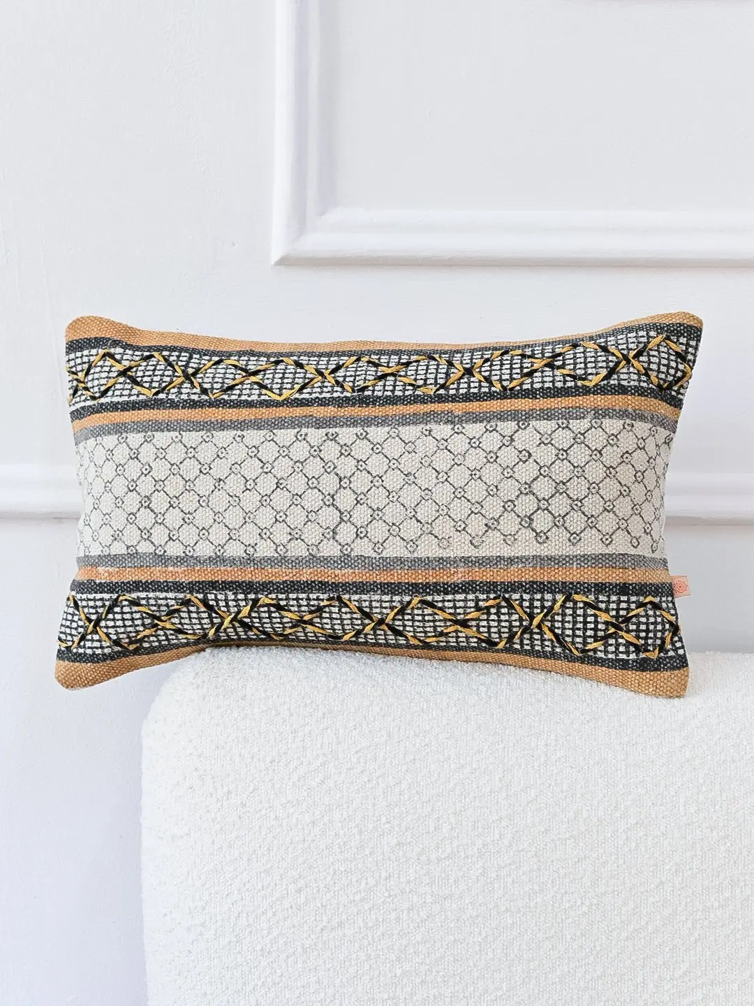 Patrick - Lumbar Cushion Cover 5