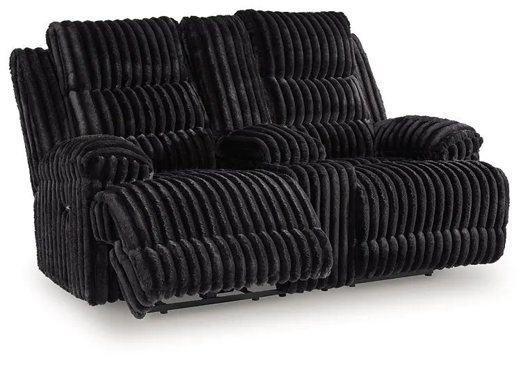 Rhine Falls Reclining Loveseat With Console 1