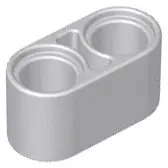 10Pcs Parts B102 Grey Blocks For Osoyoo Model-T Robot Car 1