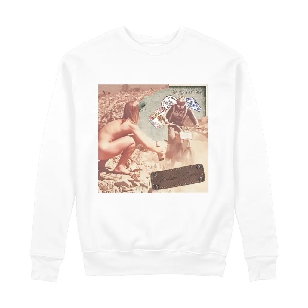 Organic Cotton Sweatshirt – 'Too Young' Logo - Image 2