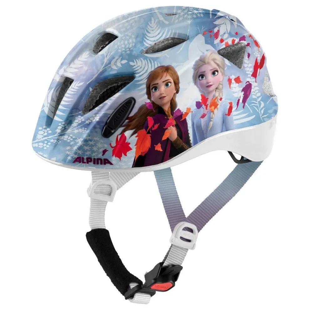 Alpina Ximo Disney Frozen Helmet 45Cm - 49Cm 1